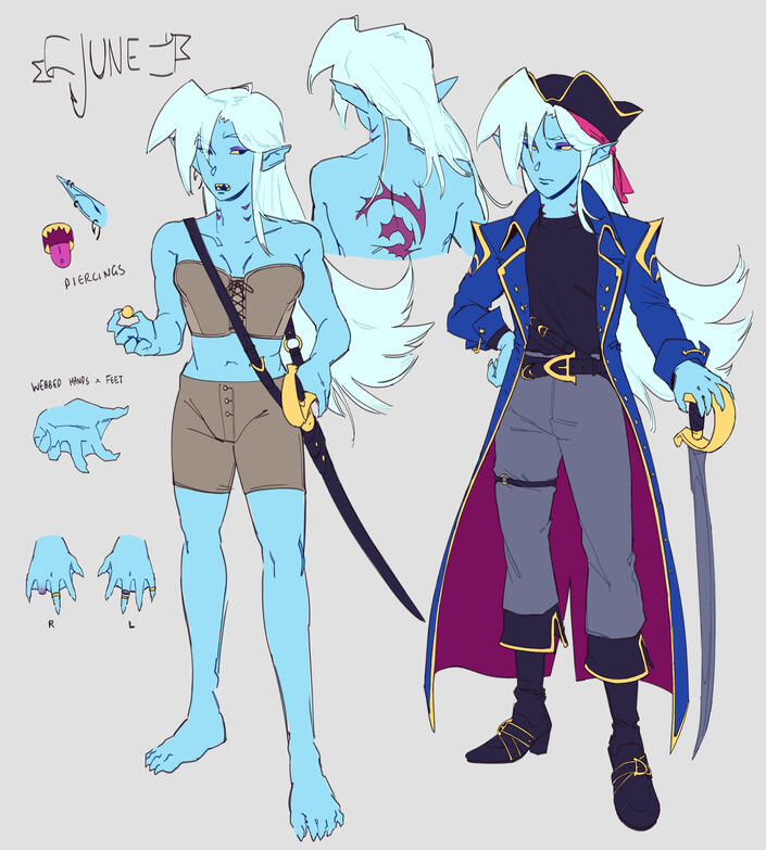 june oc character sheet