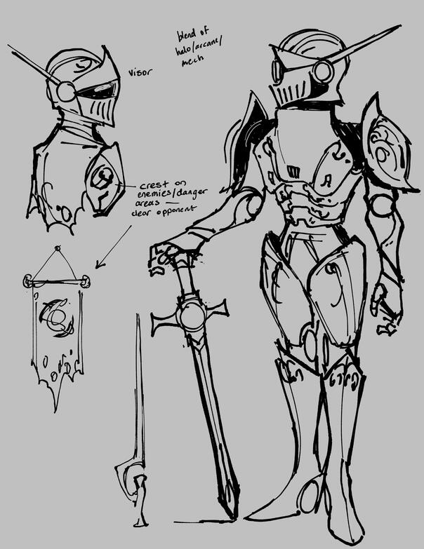 dungeon crawler concepts