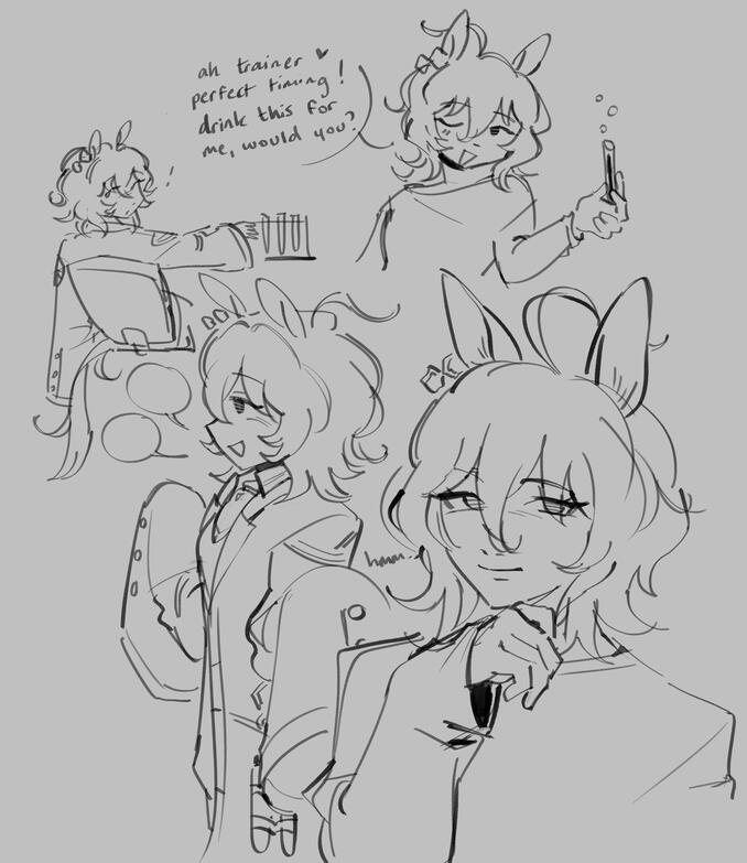 fanart of agnes tachyon