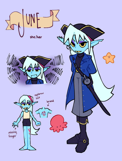 june oc character sheet