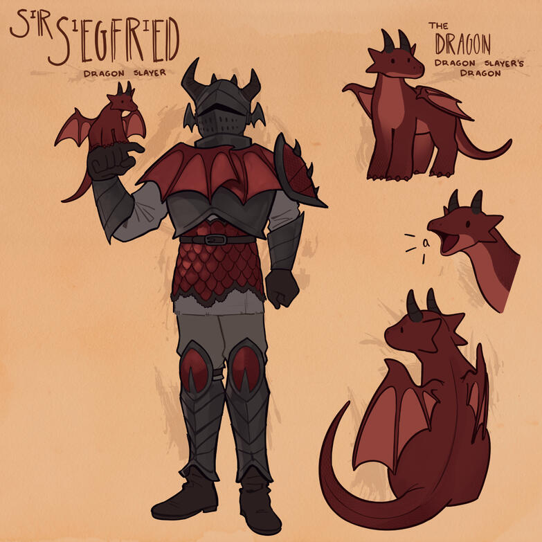 3d modelling character concepts