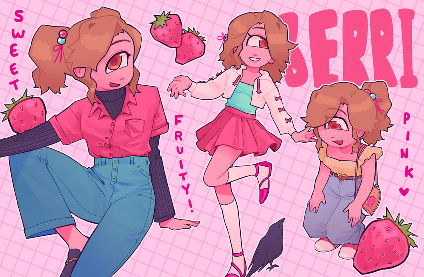 berri oc character sheet