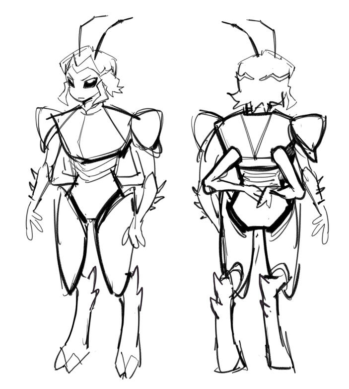 ant knight concepts