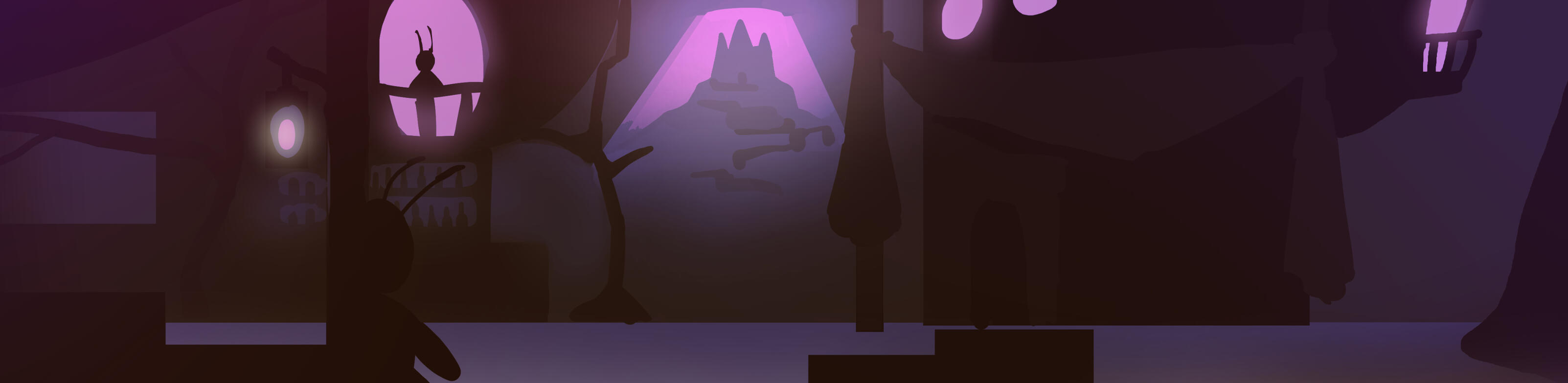 ant knight environment sketch