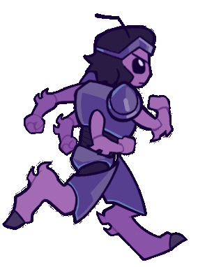 ant knight run cycle