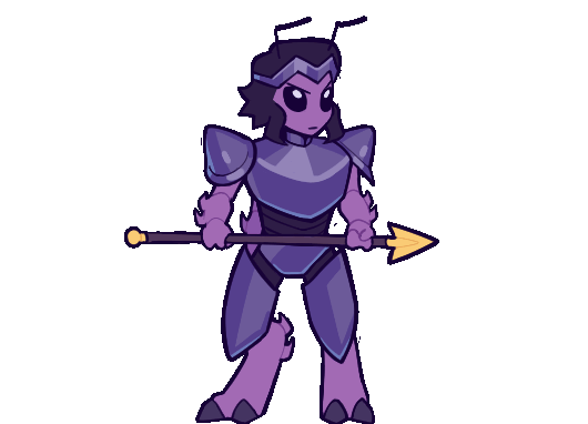 ant knight attack cycle