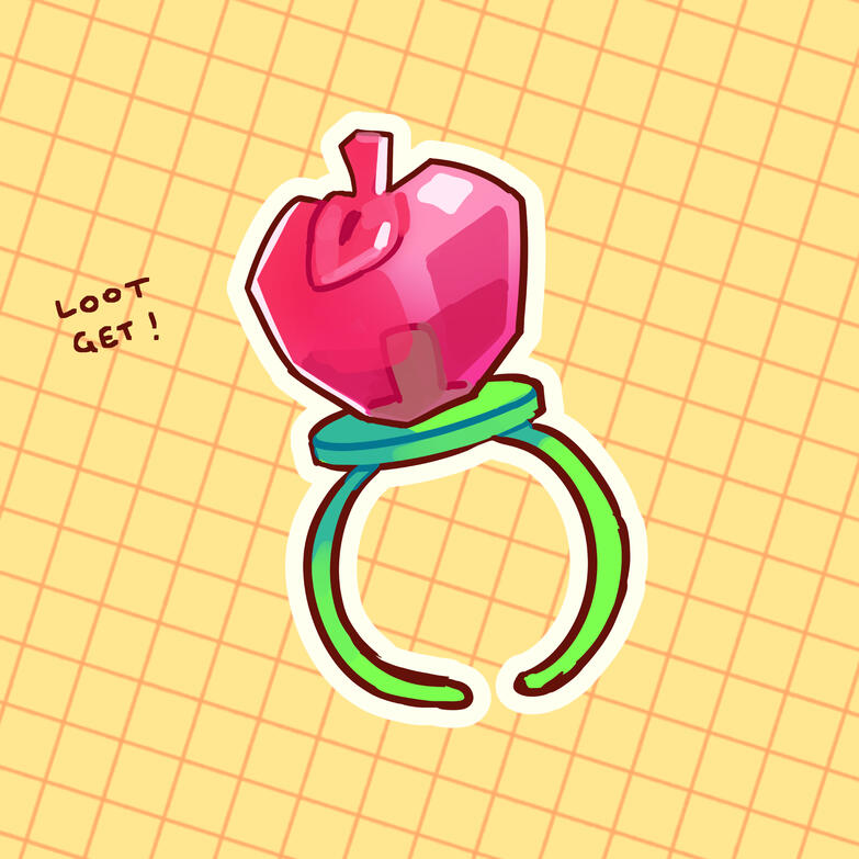 ring pop concept art