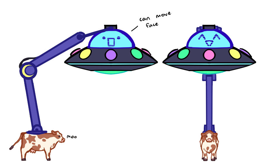 3d modelling lamp orthographics