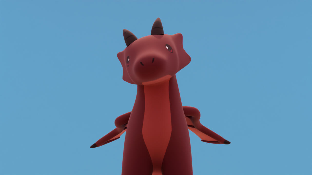 shot from model showcase pt. 1 dragon!!